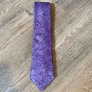 Ermenegildo Zegna Silk Paisley Scarf